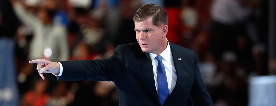 Biden's Labor Department Pick Marty Walsh Strikes Unifier Stance