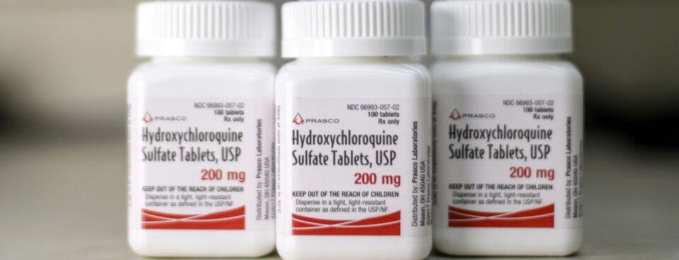 Hhs Debated Wider Use For Hydroxychloroquine Official Says