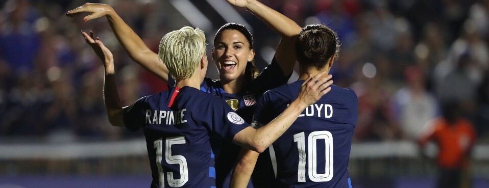 U S Women Soccer Players File Class Suit Over Unequal Pay 1