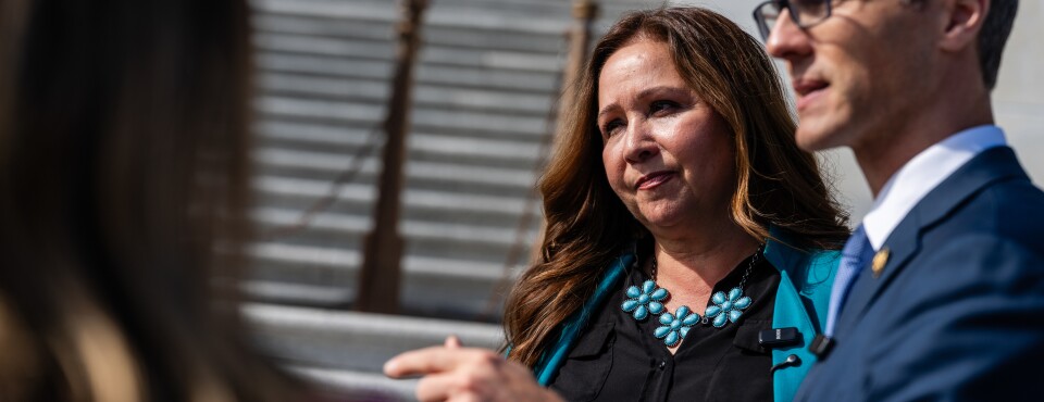 Grijalva’s Lawsuit to Force House Swearing-In Draws Trump Judge