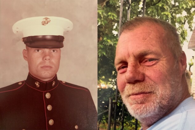 Terry McClure worked as a baker at Camp Lejeune between 1976 and 1979.  