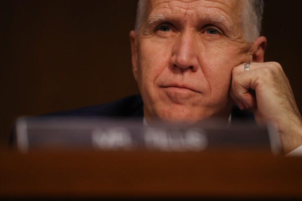 thom tillis july 31, 2