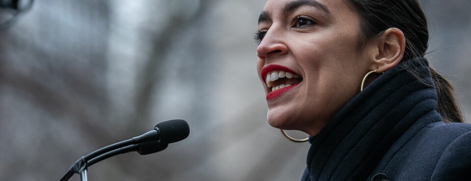Image result for Ocasio-Cortez Unveils Green New Deal to Reset Climate Policy
