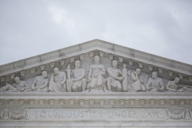 The U.S. Supreme Court is pictured June 27, 2018, in Washington, D.C.