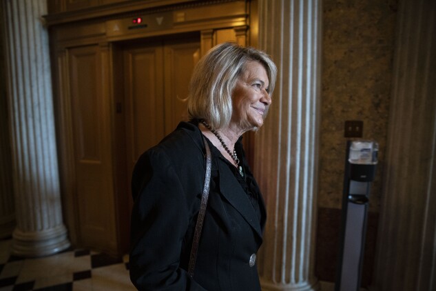 Sen. Cynthia Lummis (R-Wyo.) said Thune is a "good listener."