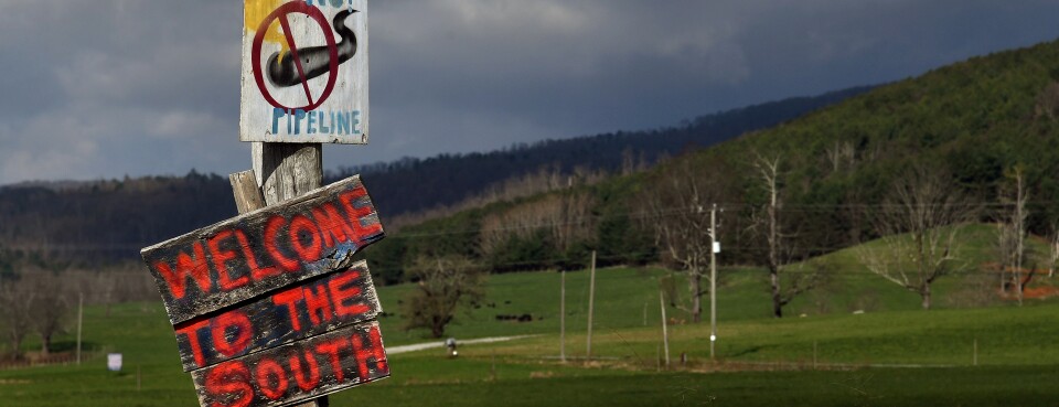 Mountain Valley Pipeline Construction Blocked By Fourth Circuit