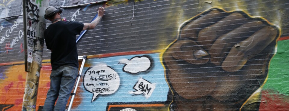 Protest Art Fate Tied To Obscure Rarely Litigated Copyright Law Protest Art Fate Tied To Obscure Rarely Litigated Copyright Law