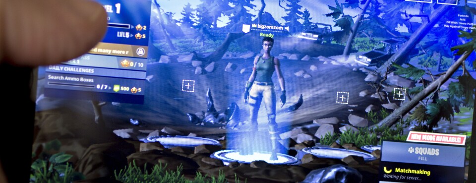 Epic Argues Fortnite Dance Suit Barred By Copyright Law - the epic games inc fortnite battle royale video game is displayed for a photograph on an iphone