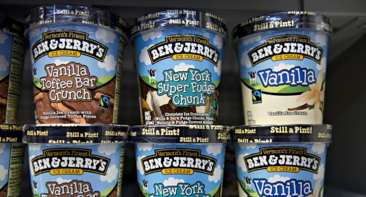 ben and jerry