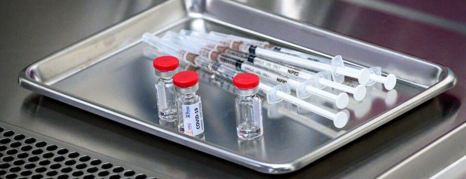 U S Vaccine Dose Stocks Build Waiting For Data On If They Work