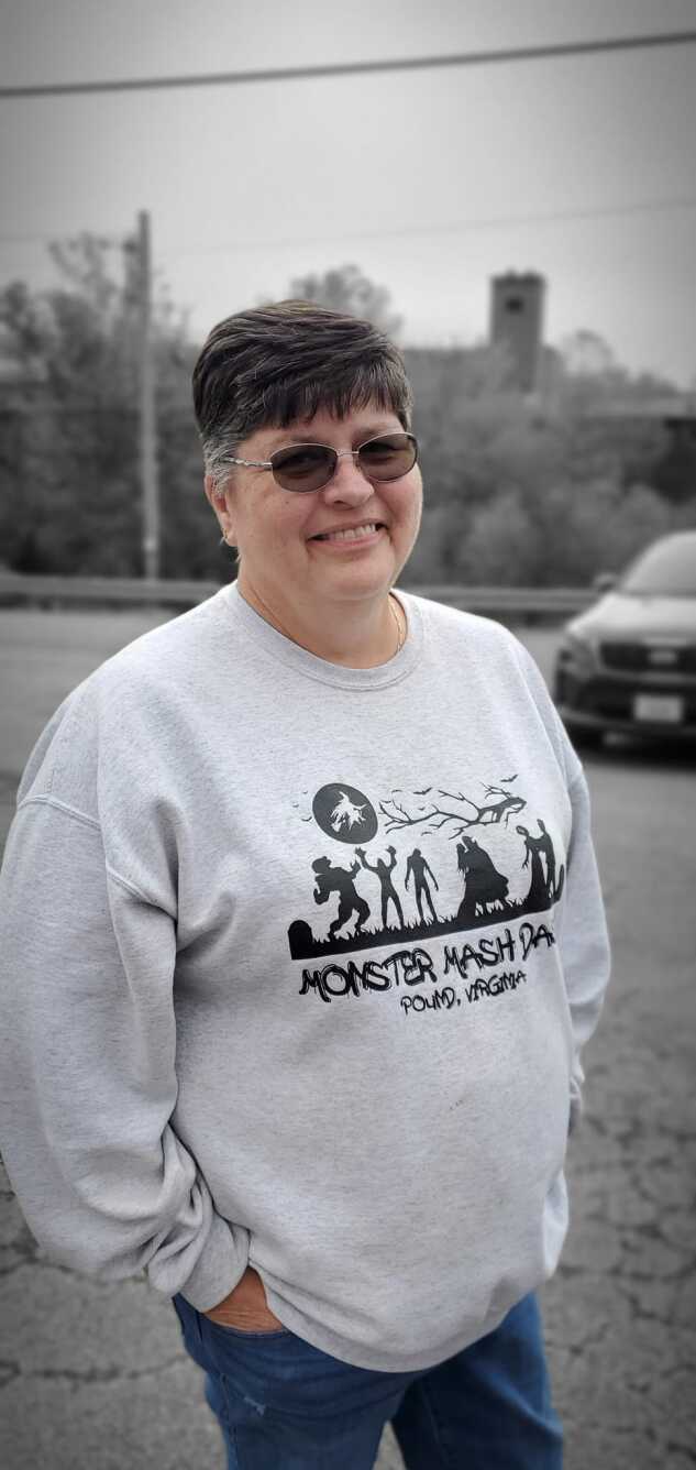 Leabern Kennedy, the vice-mayor of Pound, Va. 