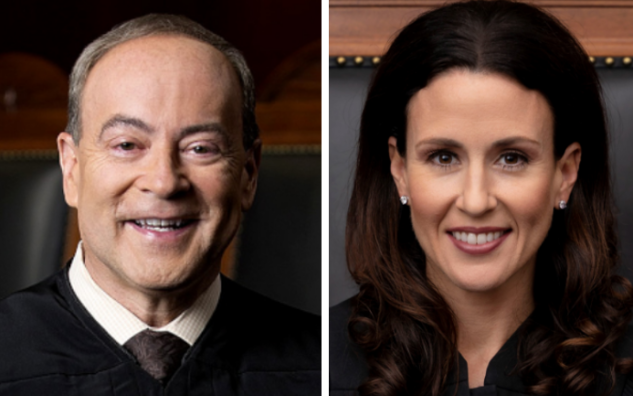 Justices Clint Bolick and Kathryn King ruled with the majority when the Arizona Supreme Court upheld a near-total abortion ban from 1864, a decision that has invigorated opponents their retention election.