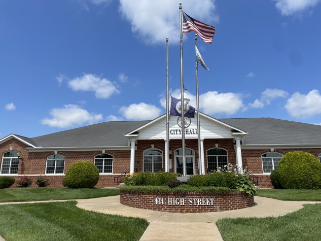 Seaford, Delaware's City Hall