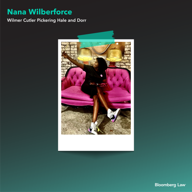 Nana Wilberforce of WilmerHale