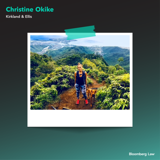 Christine Okike of Kirkland & Ellis in Oahu, Hawaii