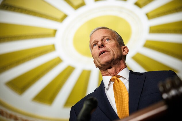 Senate Majority Leader John Thune