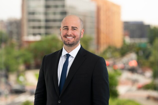 Trent Morse is seeking a seat on the board overseeing Washington area airports.