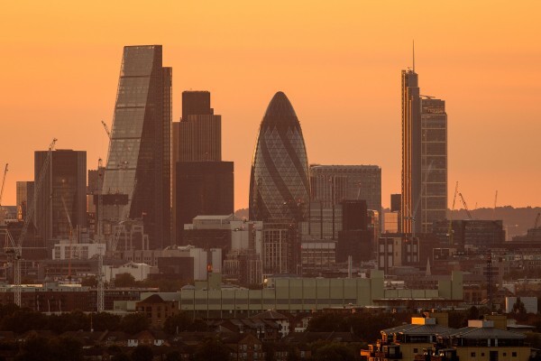 London Skyline **For BLB Only*