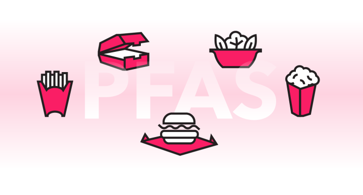 pfas food container