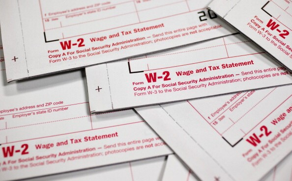 irs clarifies form w