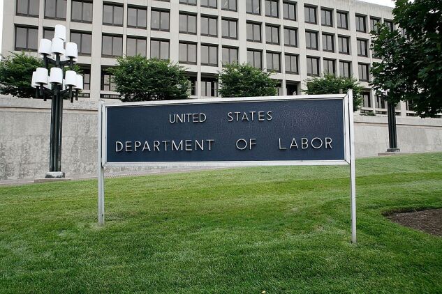 The U.S. Department of Labor headquarters in Washington
