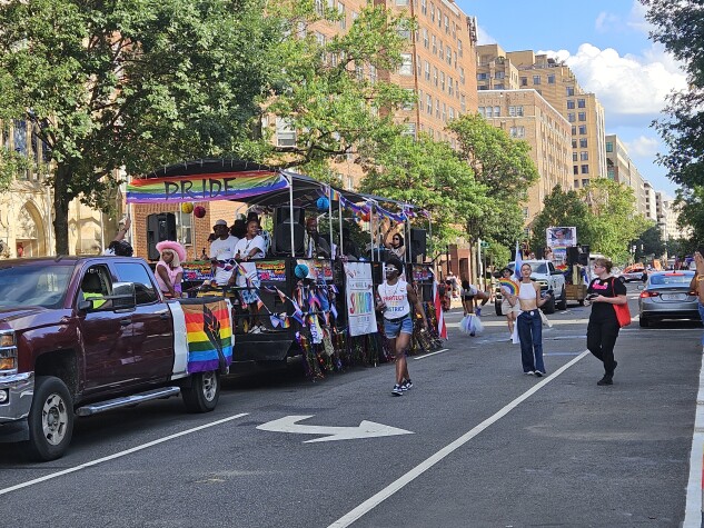 The Log Cabin Republicans did not participate in World Pride parade held in Washington D.C. last weekend. 
