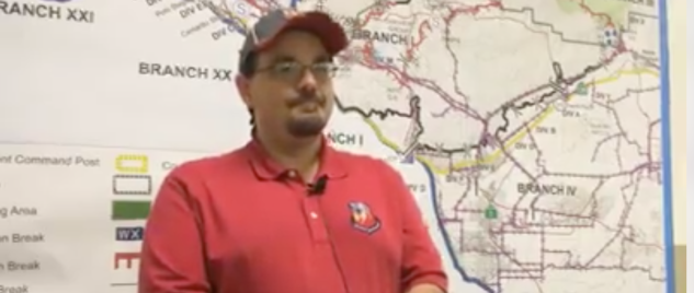 National Weather Service Meteorologist, Rich Thompson.