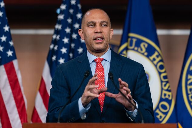 House Minority Leader Hakeem Jeffries (D-N.Y.) said affordability concerns are not a "hoax."