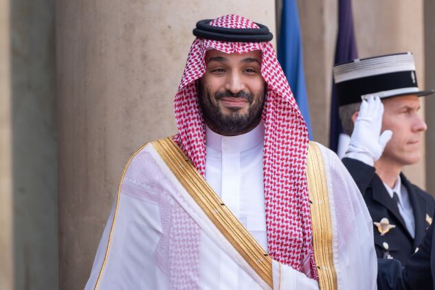 Mohammed bin Salman, Saudi Arabia's crown prince. 