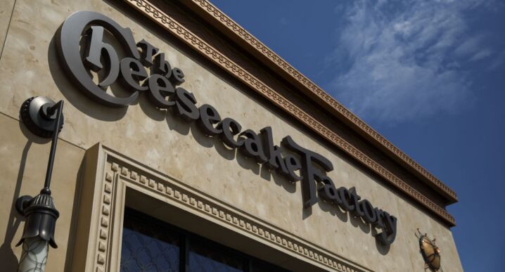 Cheesecake Factory (used 6/12/18)