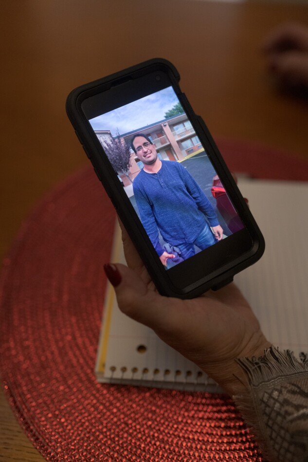 Matthew Mendiola spent years under guardianship of Ayudando Guardians. His mother's attorney persuaded her Ayudando could handle the guardianship’s complexities, and “you can just be the mom.”