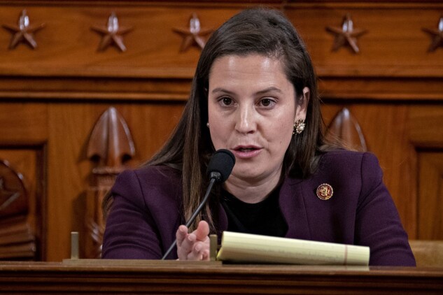 Rep. Elise Stefanik (R-N.Y.) 