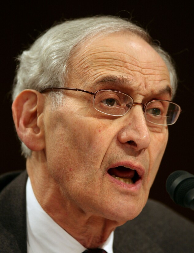 Charles Fried testifies about US Supreme Court nominee Samuel Alito on Jan. 13, 2006.