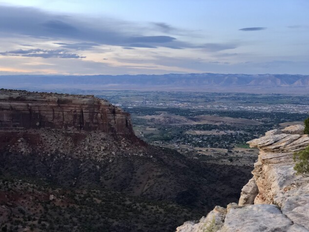 Federal public lands on the far side of western Colorado's Grand Valley have been targeted as possible sites for Freedom Cities. 