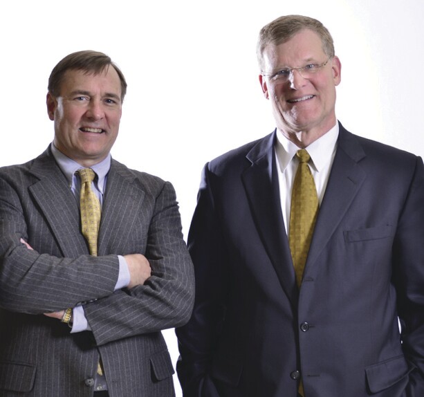 Steven Wlodychak and Bruce Ely