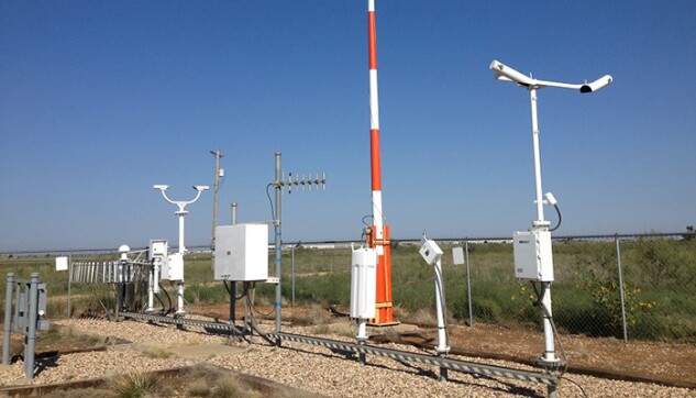 An Automated Surface-Observing System used to