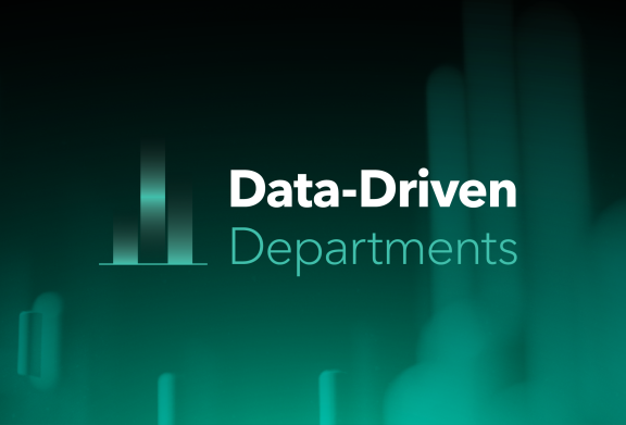 Data-Driven Departments