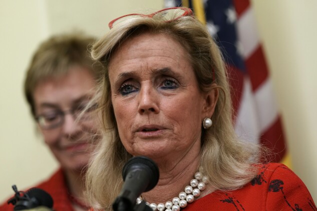 Rep. Debbie Dingell (D-Mich.) staffers not getting paid feel like "ping pong balls" caught in a political game.