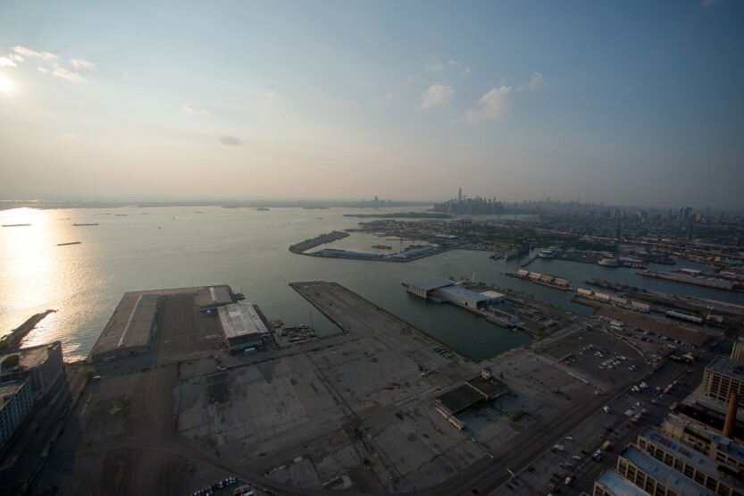 New York City won a grant for a restoration project at the Brooklyn Marine Terminal, one of a number of awards it has received under the federal climate and infrastructure laws. 