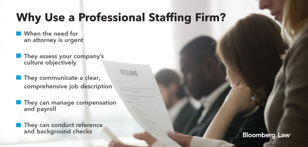 INSIGHT: Tips for Hiring the Ideal Legal Professional INSIGHT: Tips for Hiring the Ideal Legal Professional
