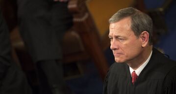 U.S. Supreme Court Chief Justice John Roberts