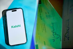 Kalshi event contract trading app.