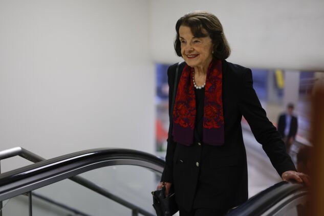 Sen. Dianne Feinstein (D-Calif.) has been absent from the Senate because of illness.