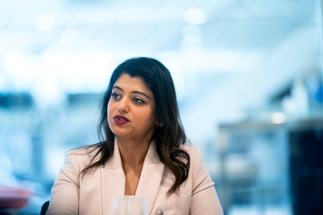 Hetal Doshi, deputy assistant US attorney general, during a DOJ roundtable in Washington on May 8, 2024.
