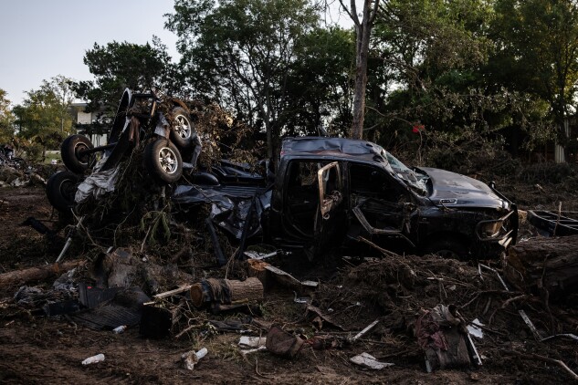 Trump's Texas Flood Response Renews Scrutiny of FEMA Downsizing