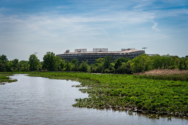 The Robert F. Kennedy Memorial Stadium in Washington.