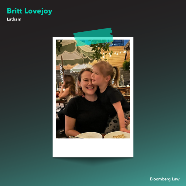 Britt Lovejoy of Latham & Watkins and her daughter in "Music City," Nashville.