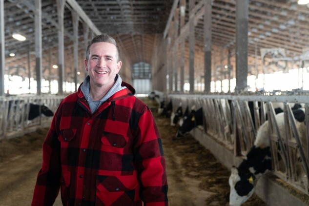 Dairy farmer Blake Gendebien (D) is seeking an upset special-election victory to succeed Rep. Elise Stefanik (R-N.Y.)


