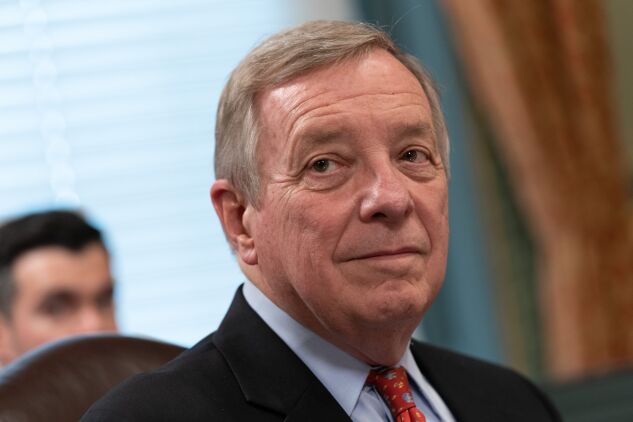 Sen. Dick Durbin (D-Ill.) is among the senators whose 2026 election plans are being closely watched. 