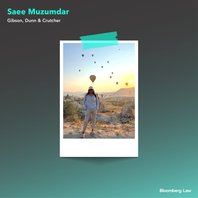 Saee Muzumdar of Gibson, Dunn & Crutcher candid 40
